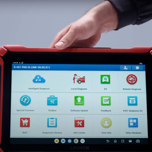 Conheça funções que só o PAD IX tem