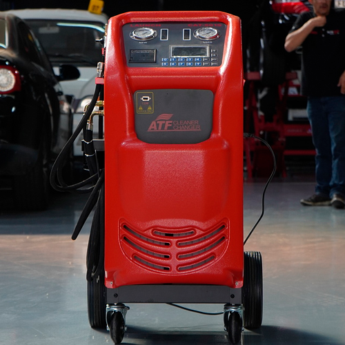 Tenha sua máquina de troca de óleo para câmbios automáticos