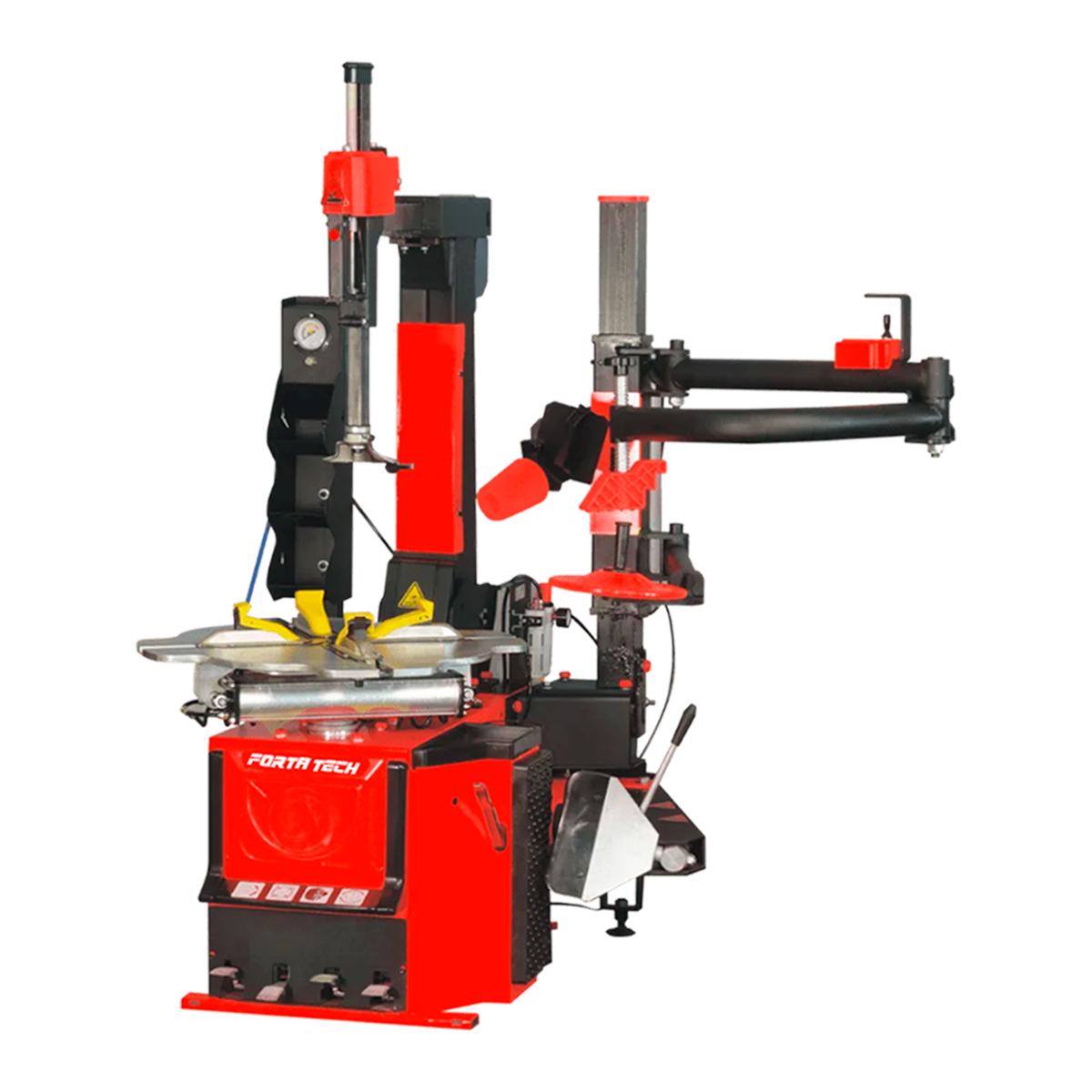 Desmontadora de pneus Forta Tech 302 vermelha