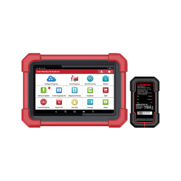 Scanner Automotivo Profissional X431 Pro Se Lite Launch