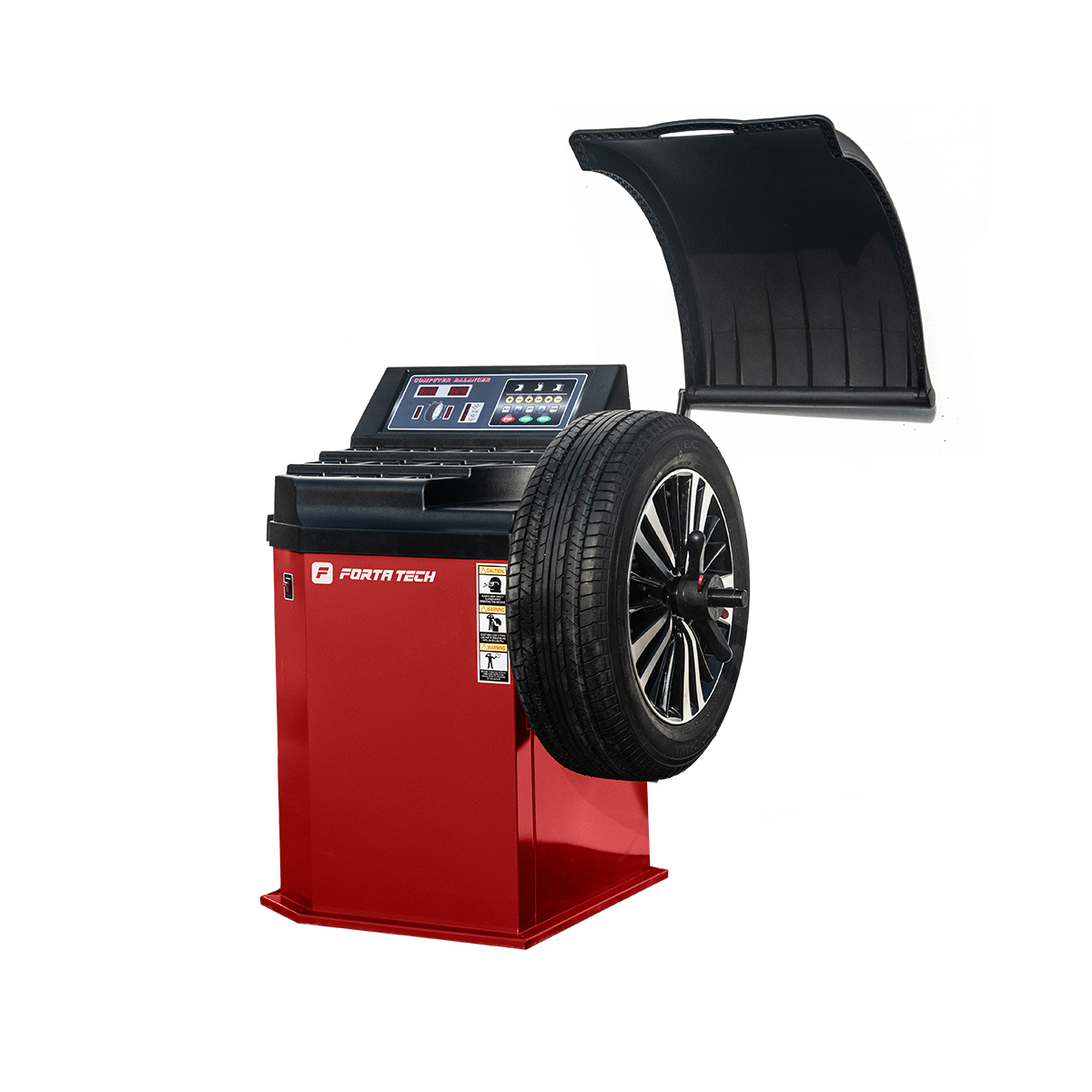 Equilibradora de ruedas láser Forta Tech Spin 200 - SP200 - roja