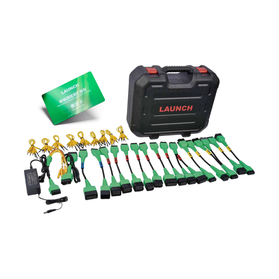 KIT DE CABOS PARA CARROS ELETRICOS SCANNERS LAUNCH