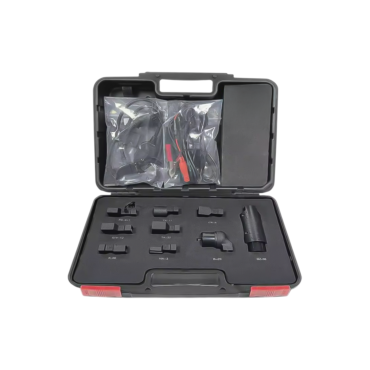 Conjunto de conectores para scanner de diag veículos OBDI e outros