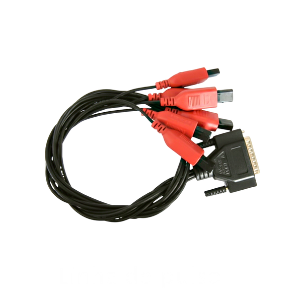 FIO DE CONEXAO PULSO 1   (KIT 06 UNID)