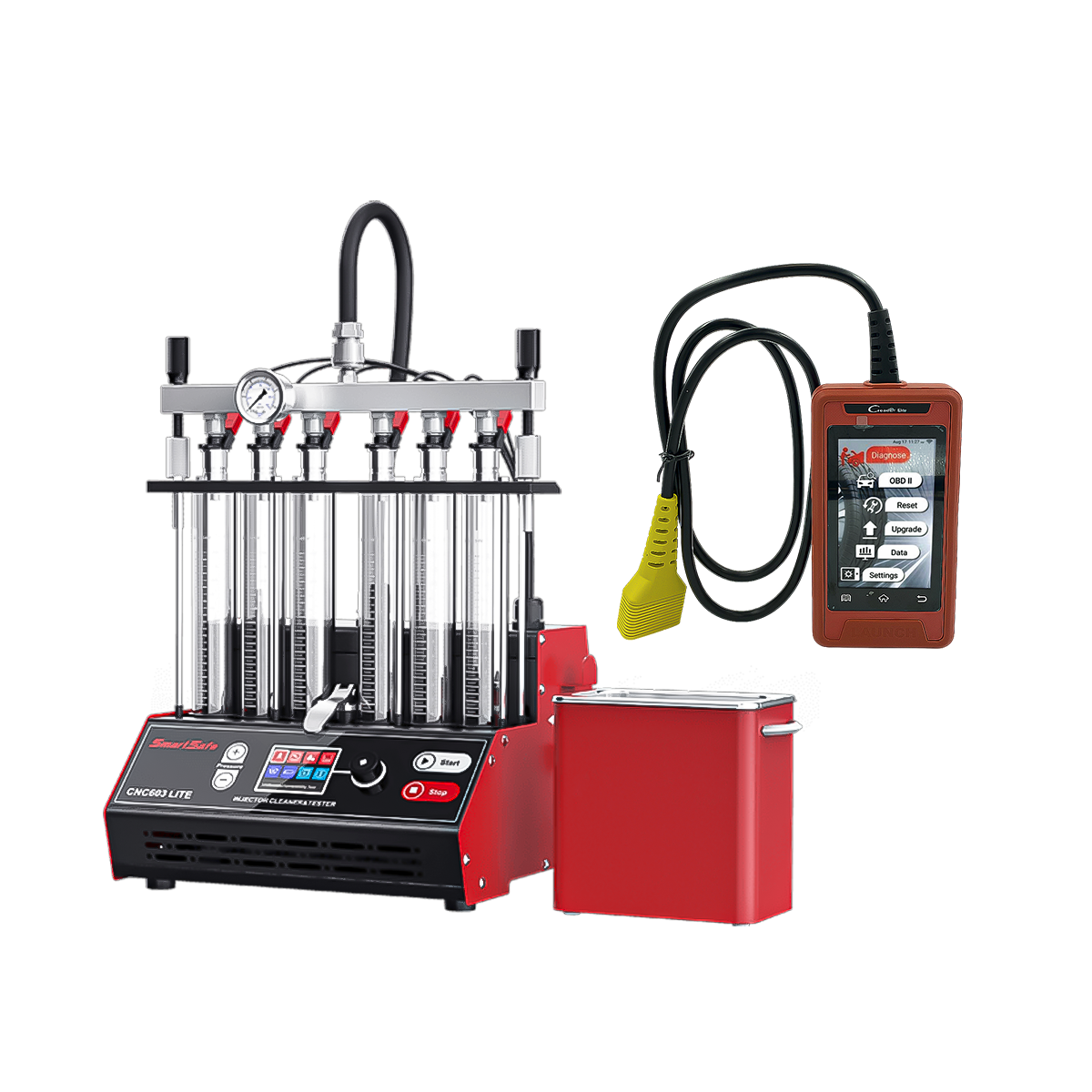Combo CNC 603 + Creader Elite 926