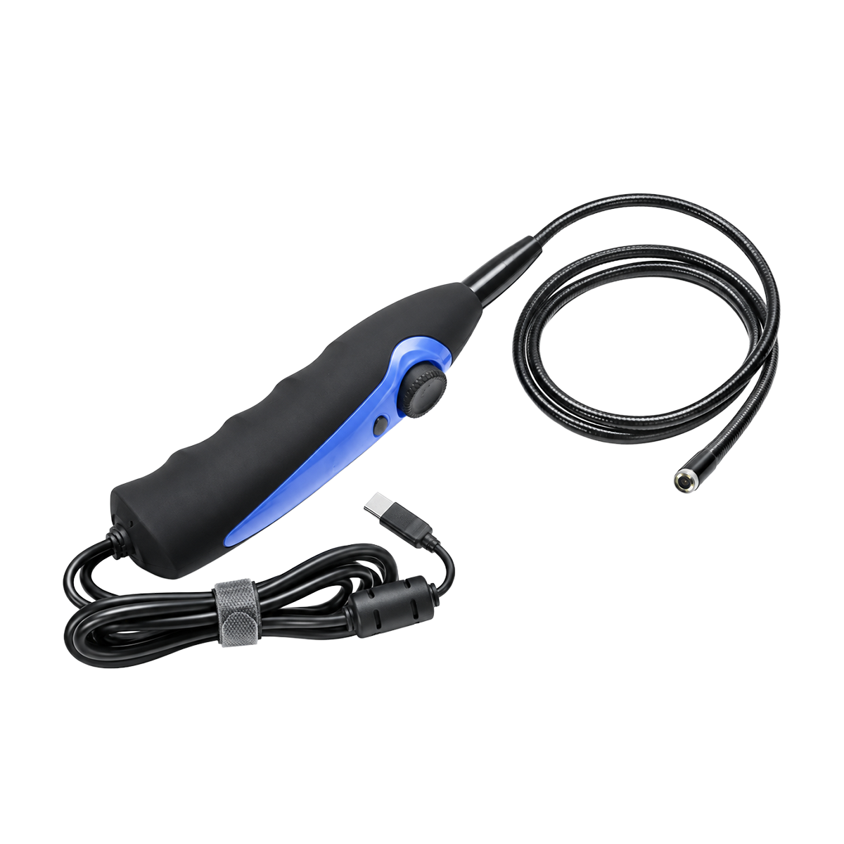 Câmera de inspeção – endoscópio com cabo flexível e duas câmeras SmartSafe