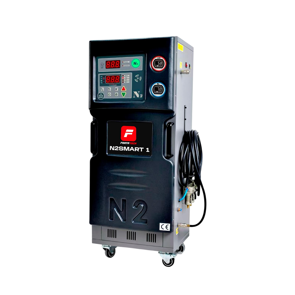 Calibrador de neumáticos por nitrógeno N2 Smart 1