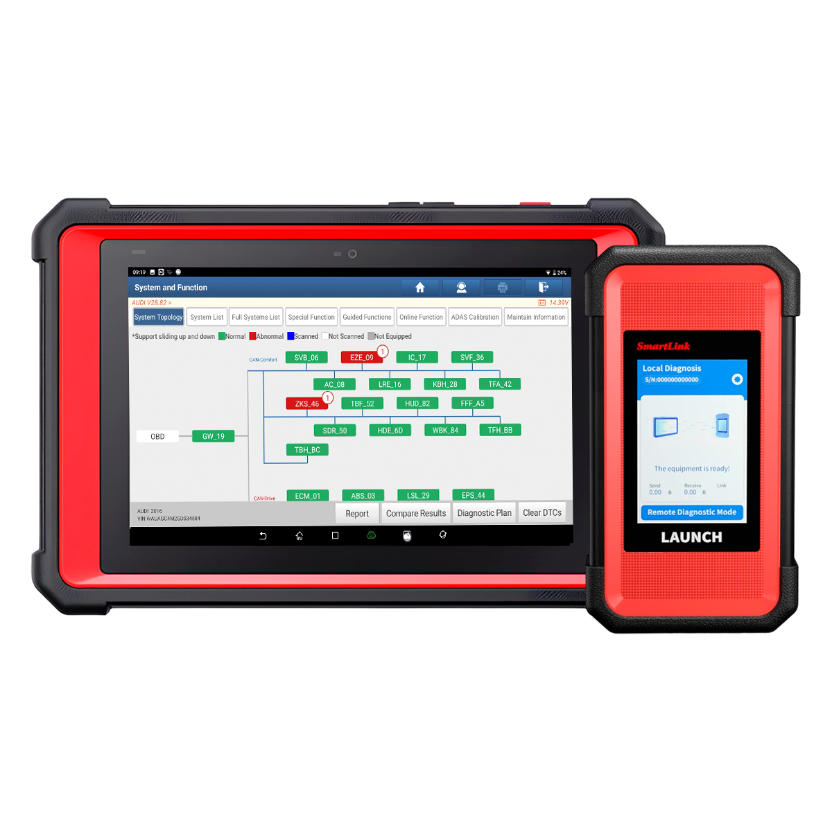 X431 PAD V LINK SMARTLINK V4.0