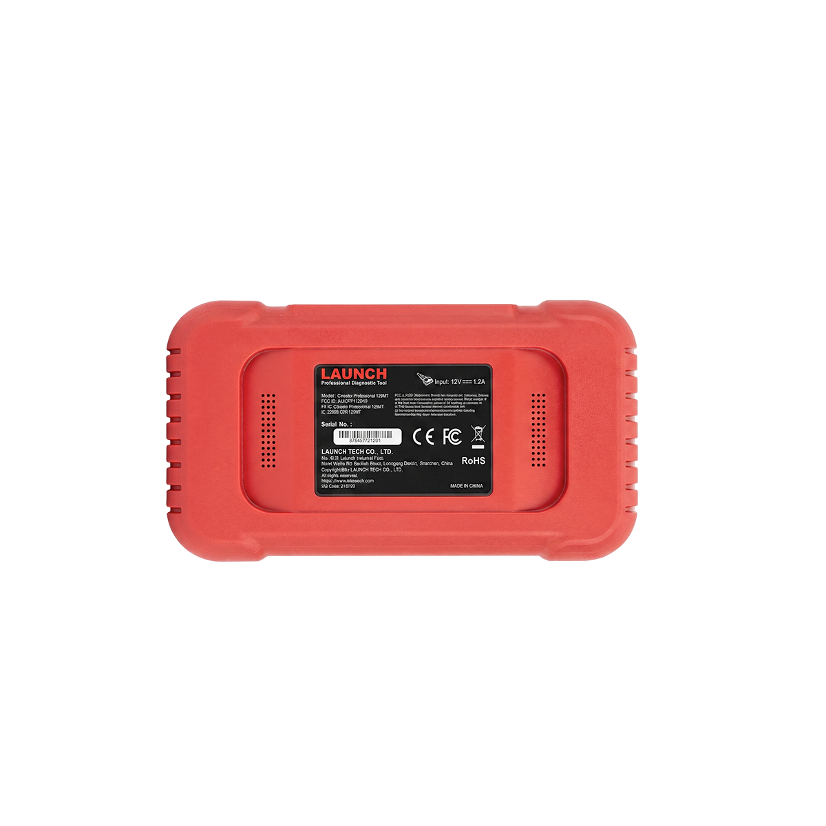 CRP 129S Launch Para Motocicletas
