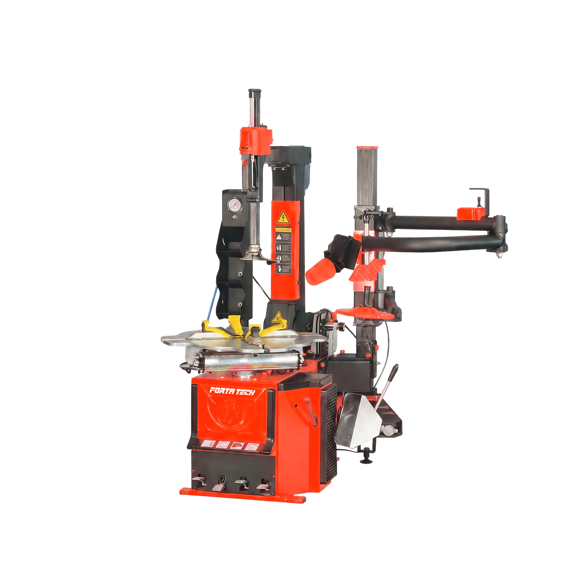 Desmontadora de pneus Forta Tech 302 vermelha