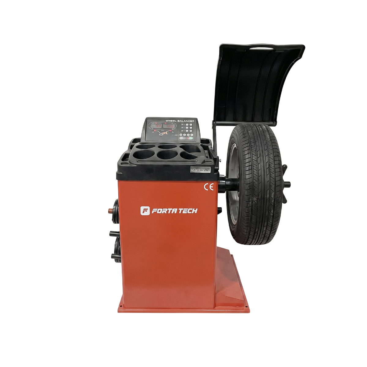 Equilibradora de ruedas láser Forta Tech Spin 200 - SP200 - roja