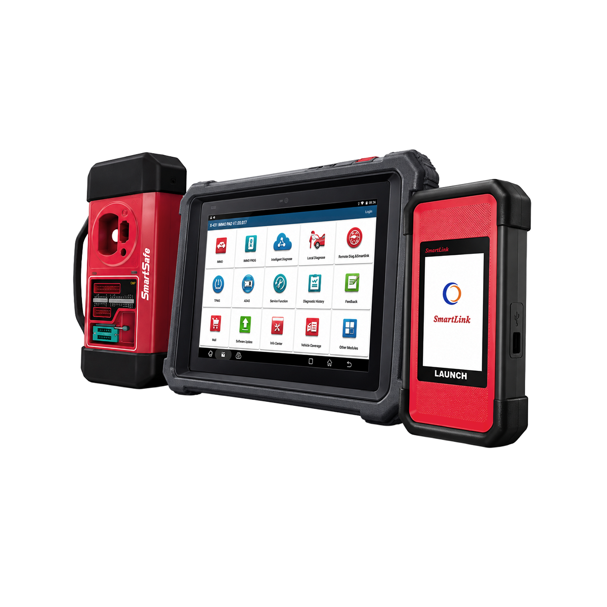 X431 IMMO PAD COM XPROG3 LAUNCH