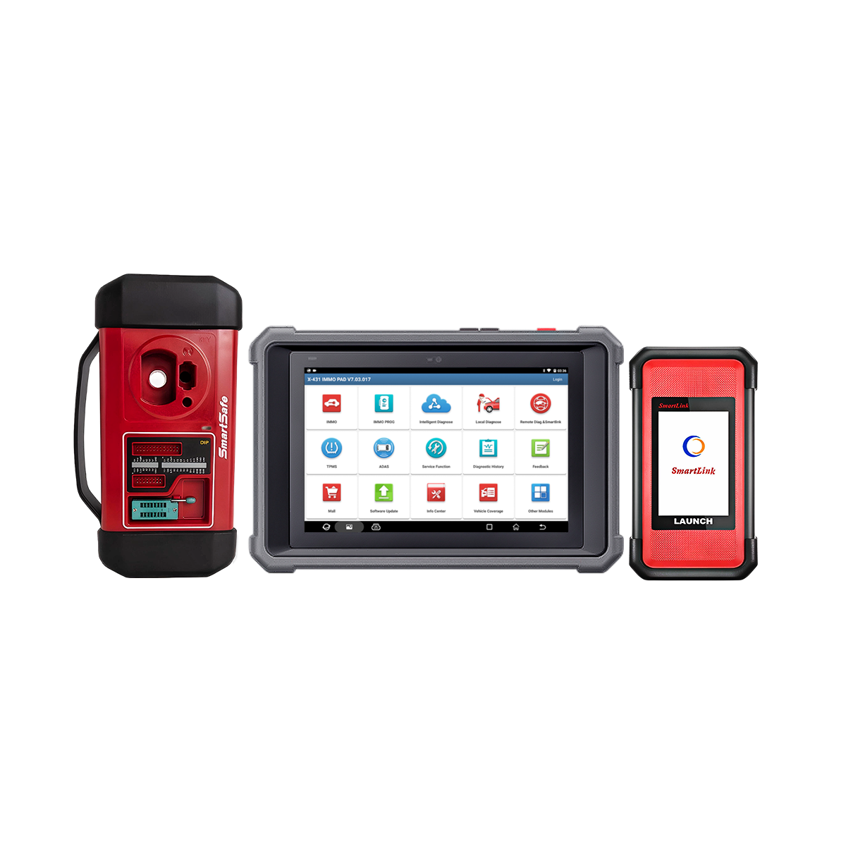 X431 IMMO PAD COM XPROG3 LAUNCH