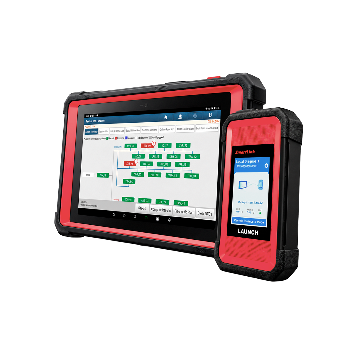 X431 PAD V LINK SMARTLINK V4.0