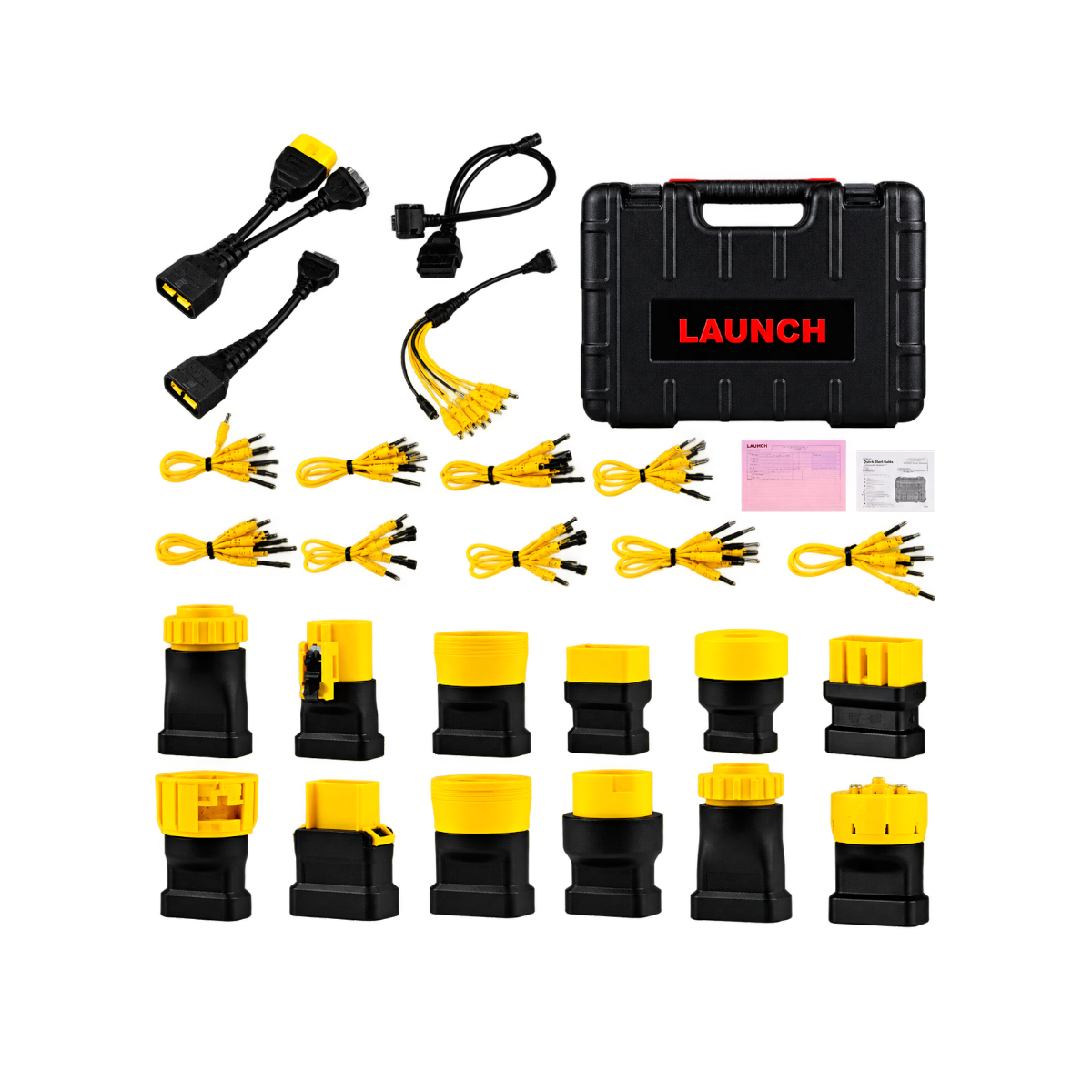 X-431 B KIT CABO ADAPTADOR PARA CAMINHOES