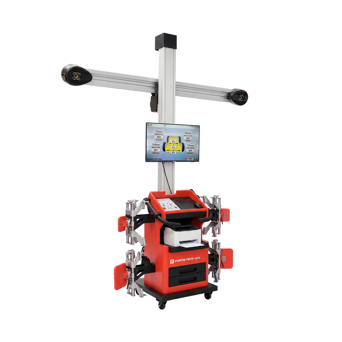 Alineadora 3D Forta Tech Advanced