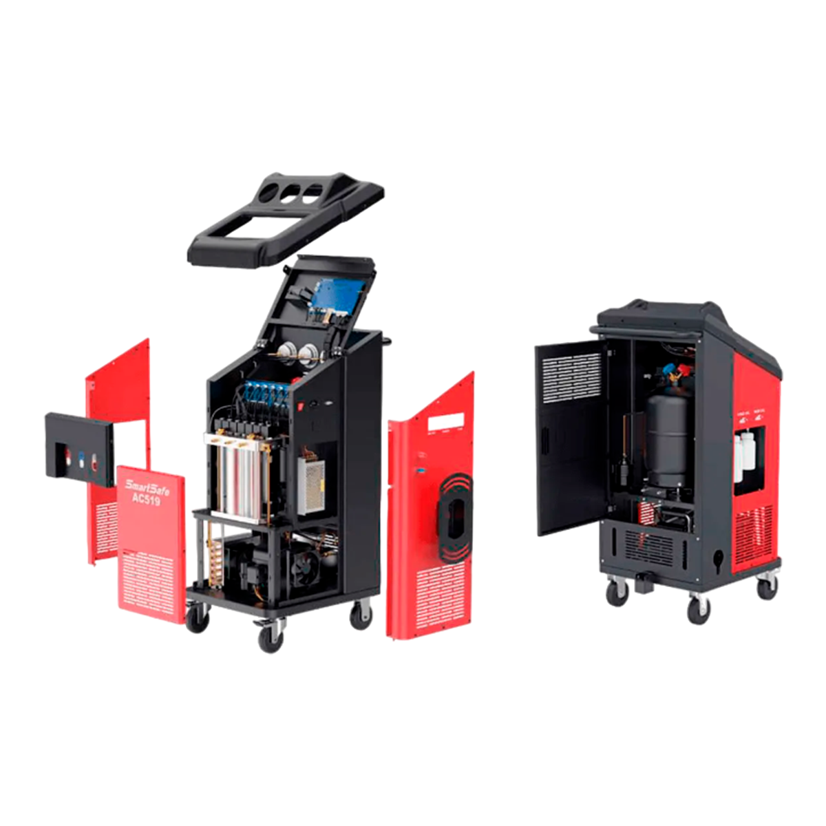 Recicladora De Ar Condicionado Value-519 220v Launch