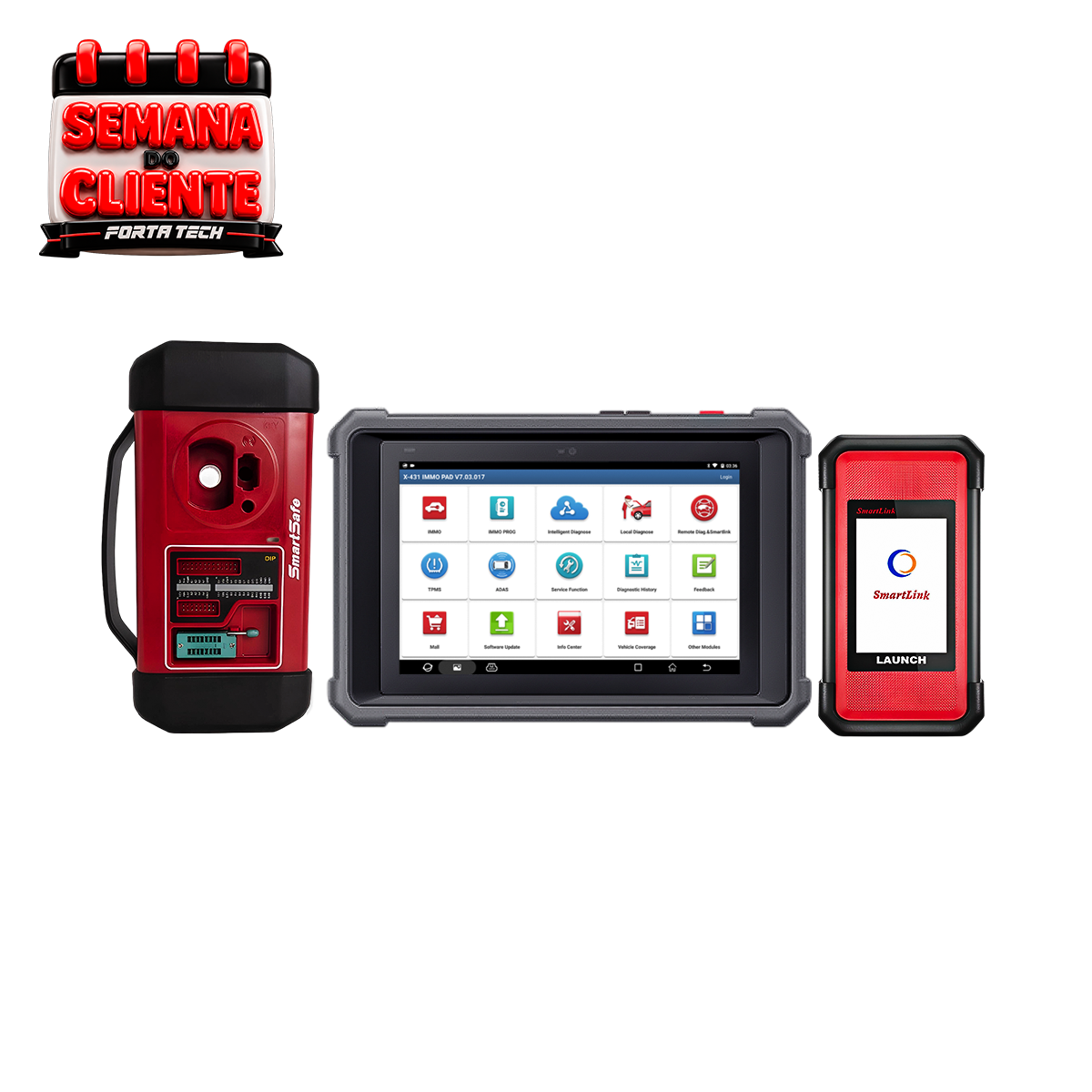 X431 IMMO PAD COM XPROG3 LAUNCH
