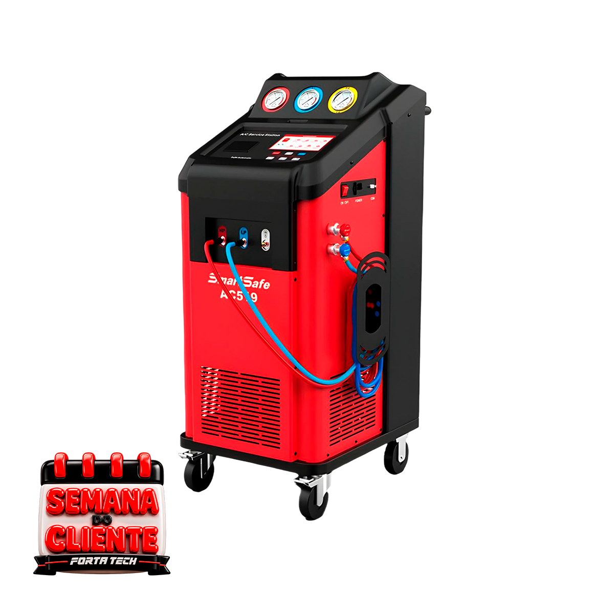 Recicladora De Ar Condicionado Value-519 220v Launch