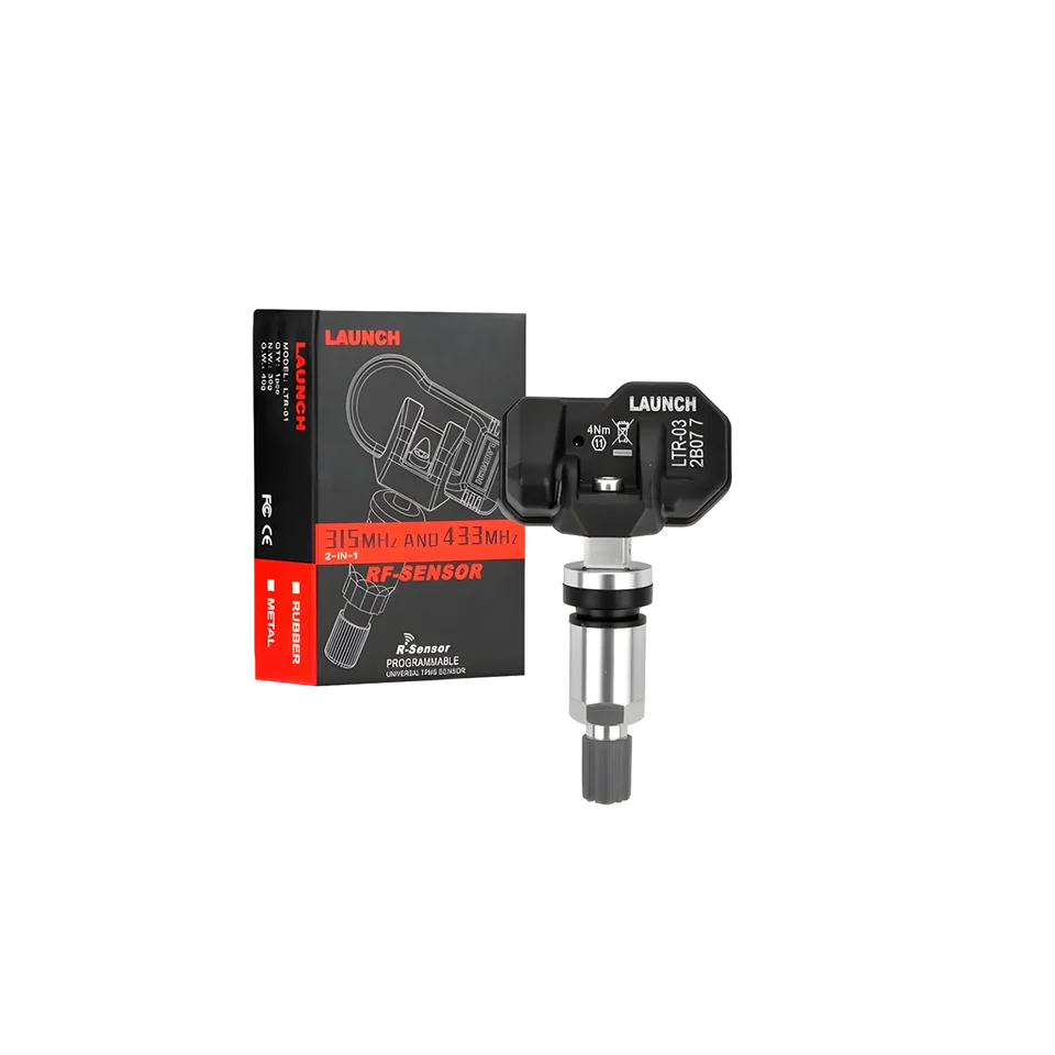 Kit 4 Válvulas TPMS