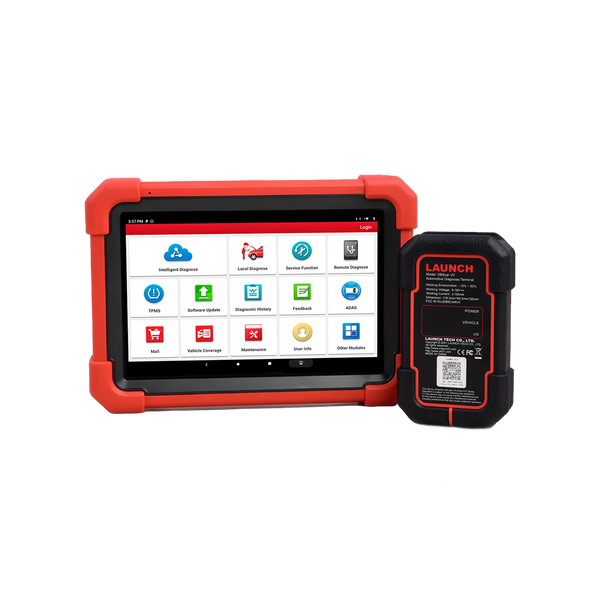Scanner Automotivo Profissional X-431 Pro SE Launch