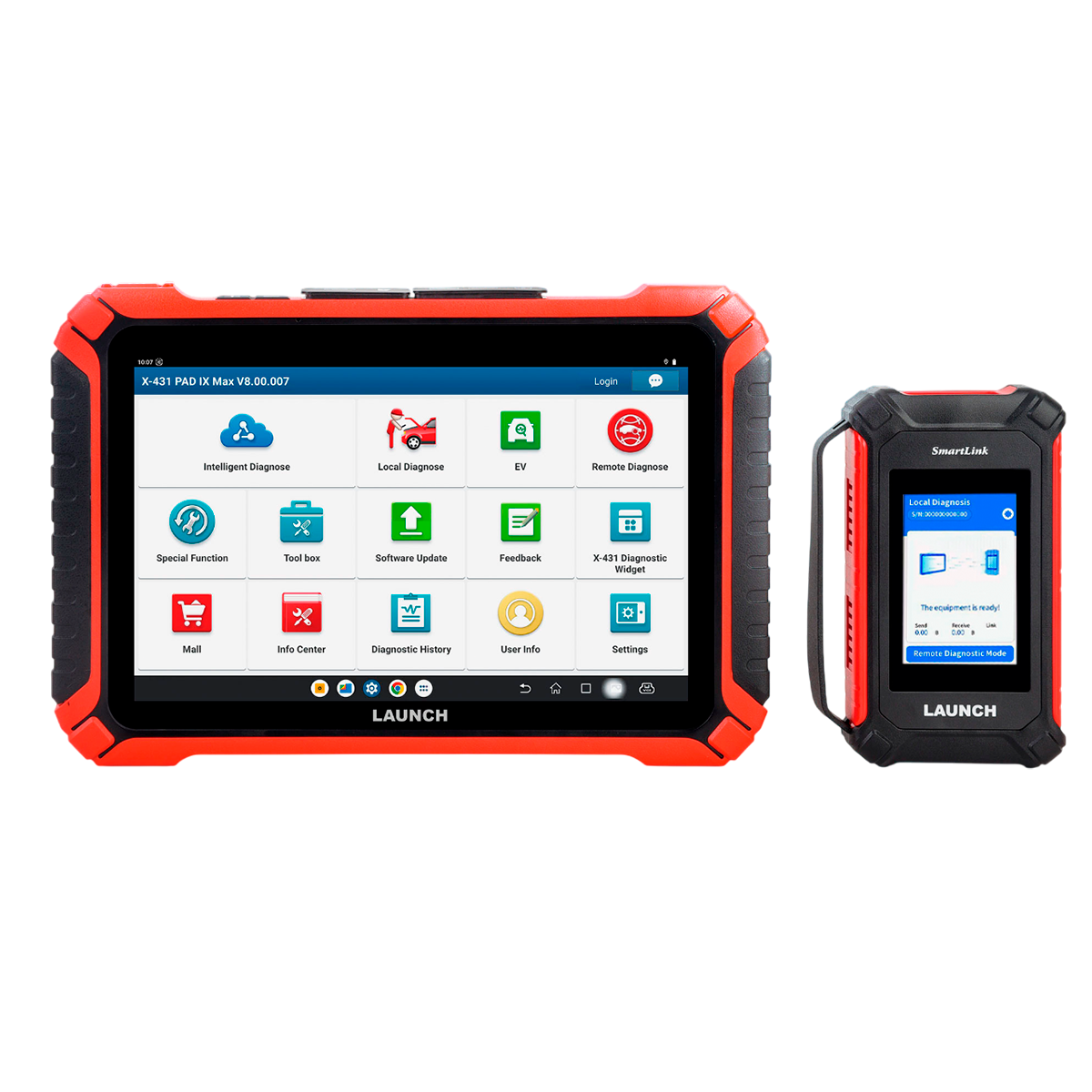 X-431 PAD IX da Launch: Tecnologia de Ponta para Diagnóstico Automotivo