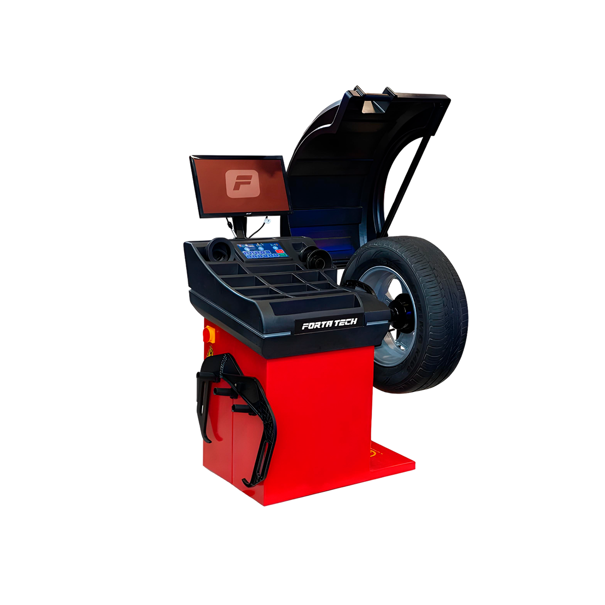 Equilibradora de ruedas B104