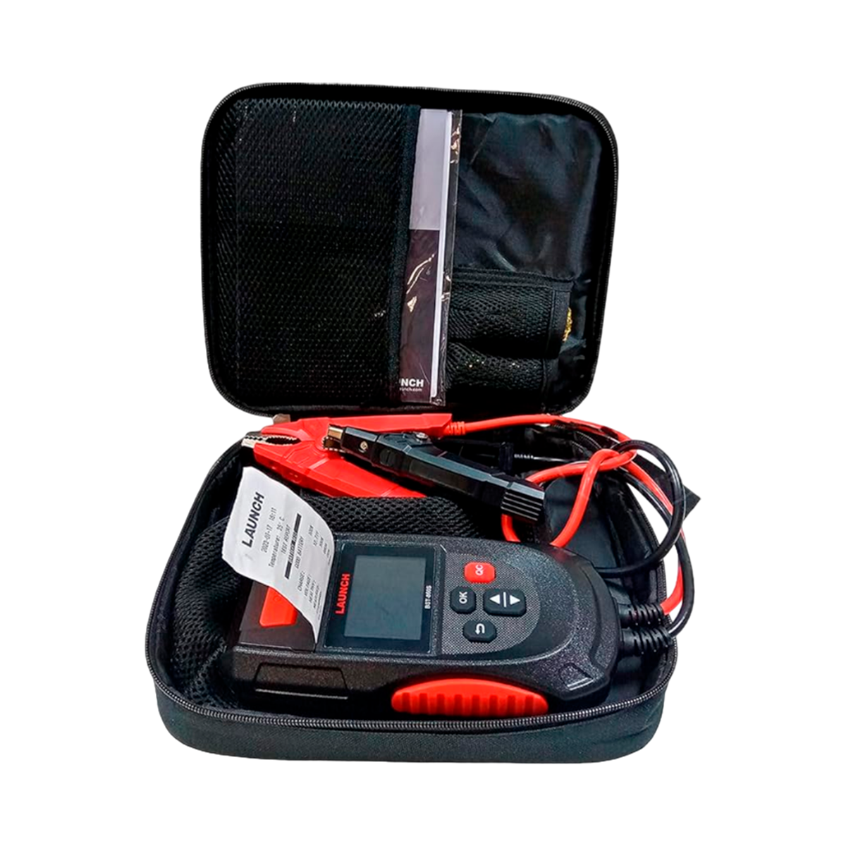 Combo X-431 Pro SE Launch + BST 860 Testador de Bateria c/ impressora