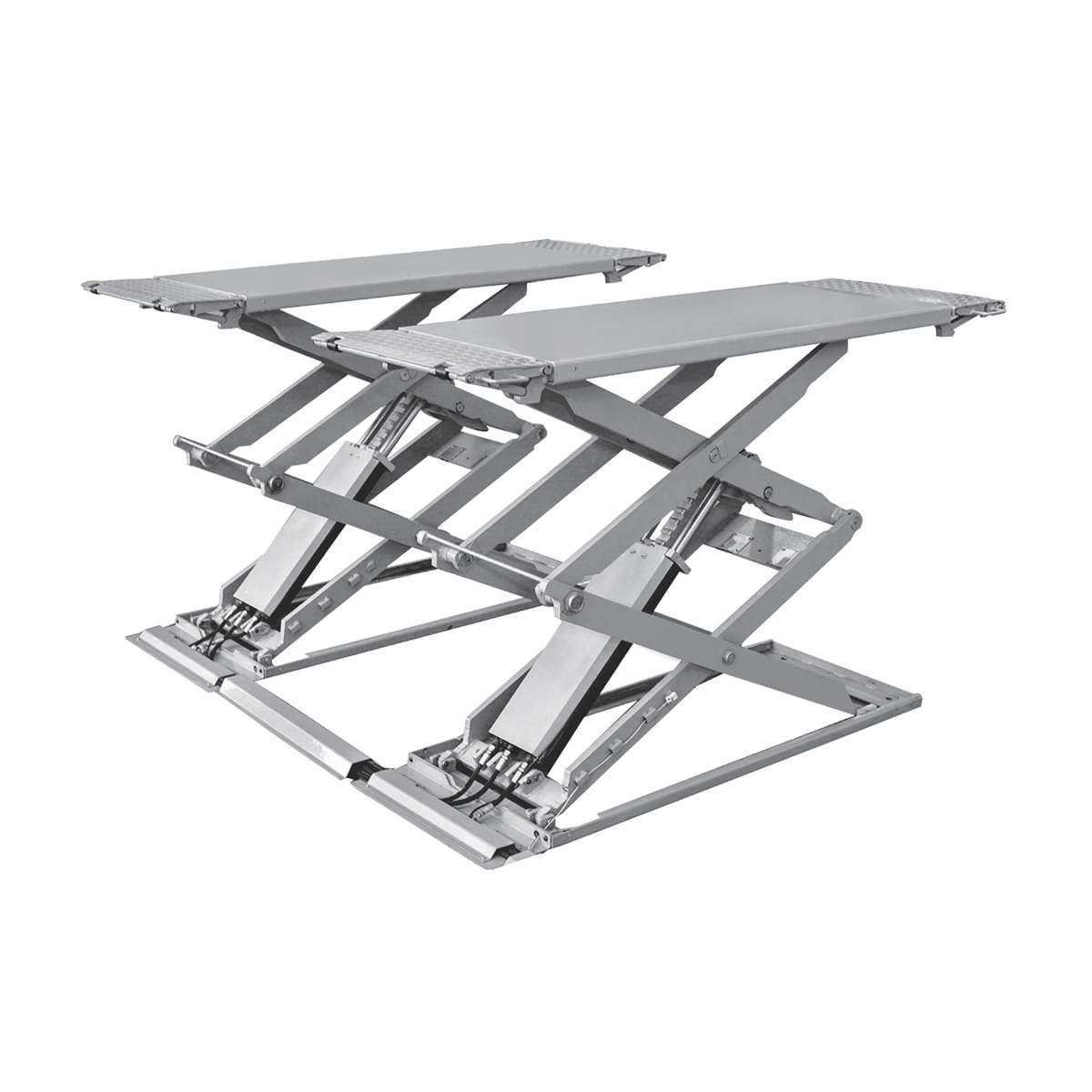 Scissor Lift for Above-Ground Installation Model ETZ30SS