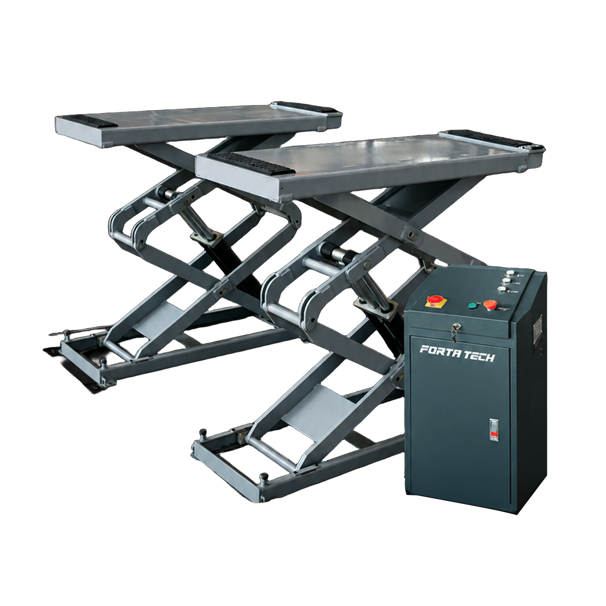 Elevador Pantográfico Forta Tech ETZ 35 E – 3.500 kg (Embutido no Piso)