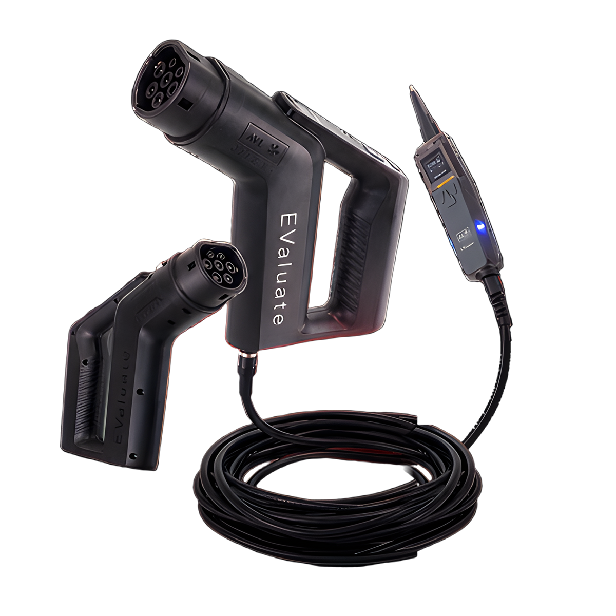 Testador de Segurança para Veículos Elétricos EVALUATE