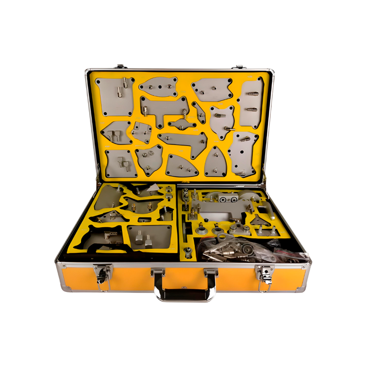 Fluid 900 + maleta kit com 90 adaptadores