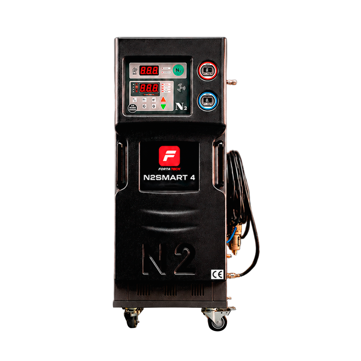 Calibrador de neumáticos por nitrógeno N2 Smart 4 con Vacuum System