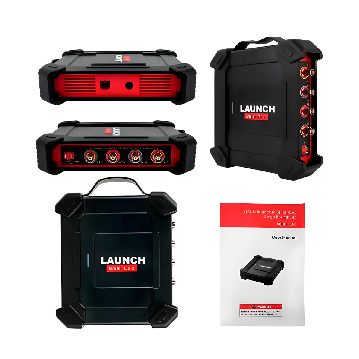 Combo Scanner PRO SE Scope (scanner com osciloscópio 4 canais + sgw)