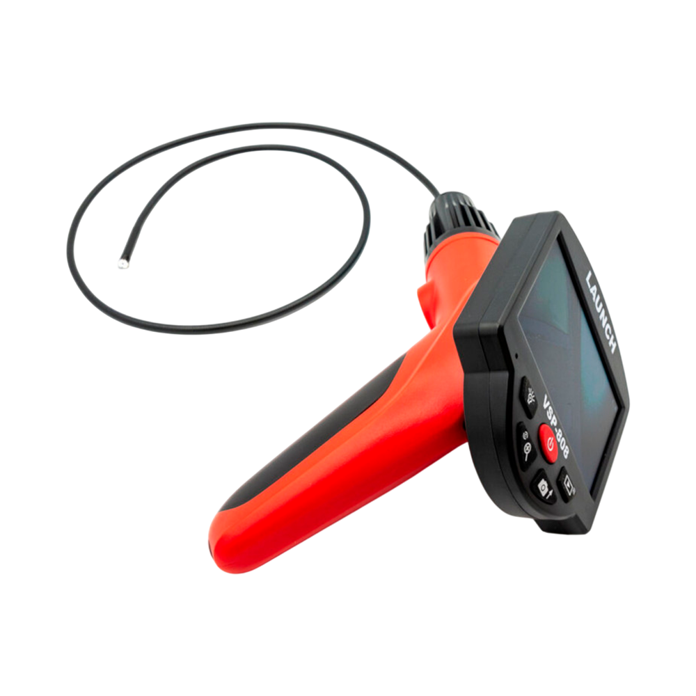 Câmera De Inspeção - Endoscópio Com Cabo Flexível Launch VSP 808