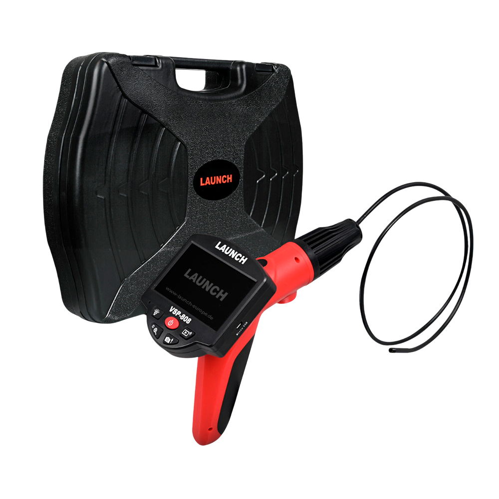 Câmera De Inspeção - Endoscópio Com Cabo Flexível Launch VSP 808