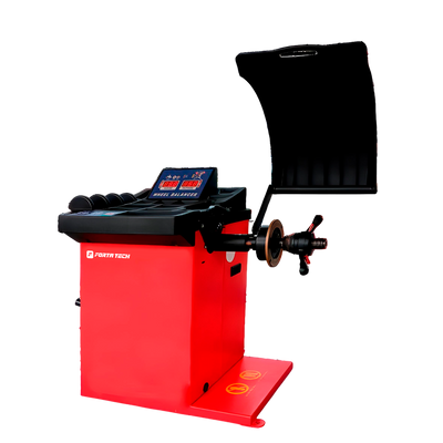 Equilibradora de ruedas Forta Tech B102 roja