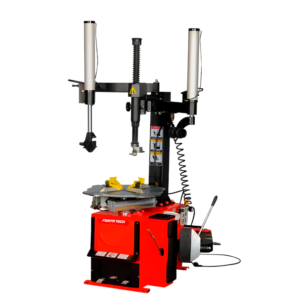 Desmontadora de pneus Forta Tech 301 vermelha