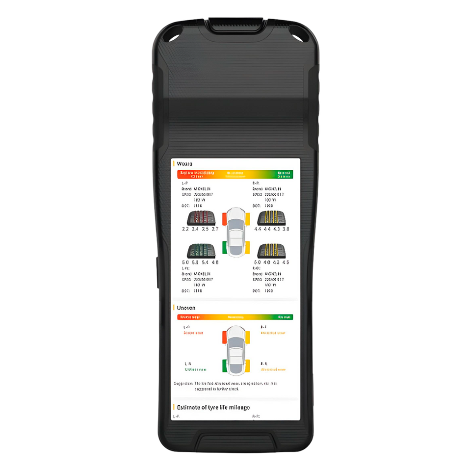 Tyre Scan - Scanner Handheld para Medição de Pneus P1