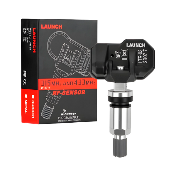 Sensor TPMS Universal e Programável LAUNCH LTR-03 RF