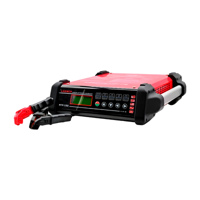 CARREGADOR E ESTABILIZADOR DE CARGA PFP-150 P/ PROGRAMACAO DE BATERIA 220V LAUNC