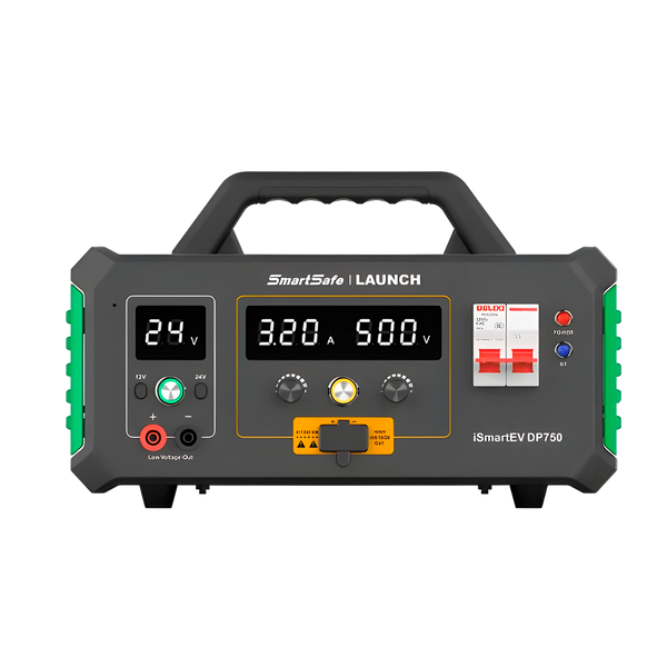 Fonte Estabilizadora De Baterias De Veículos Elétricos Alta E Baixa Tensão - Ismartev Dp750