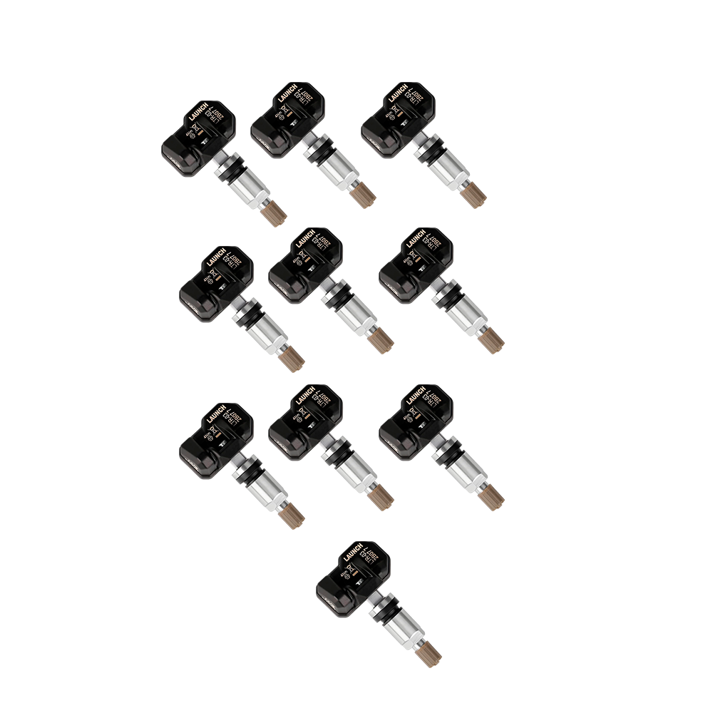 Kit de Válvulas TPMS - 10 unidades