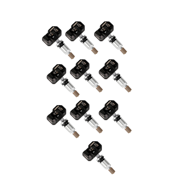 Kit de Válvulas TPMS - 10 unidades