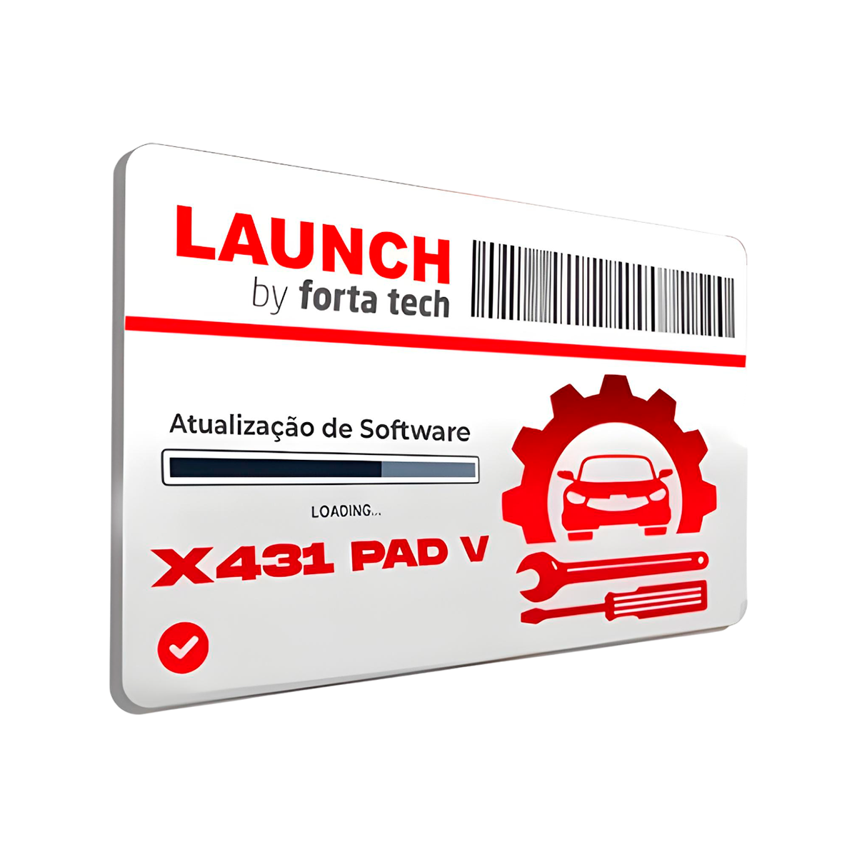 Atualização De Software X431 PAD III, PAD V - 12 Meses