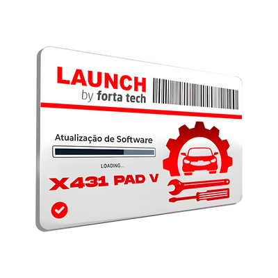 Atualização De Software X431 PAD III, PAD V - 12 Meses