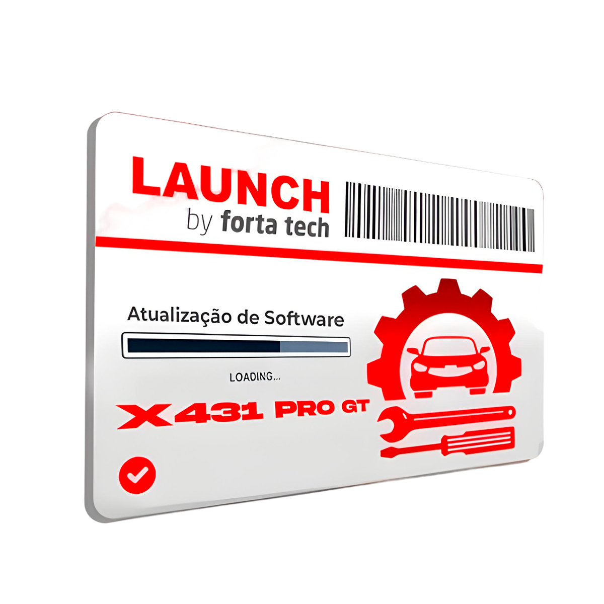 Atualização/ Licença Software X431 PRO SE / SCANPAD / GT - 12 Meses