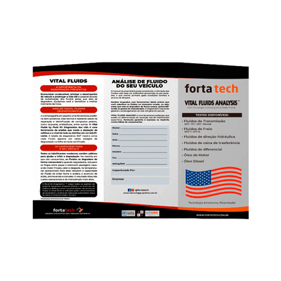 Análisis Cromatográfico de Fluidos - Tarjeta Vital Fluids
