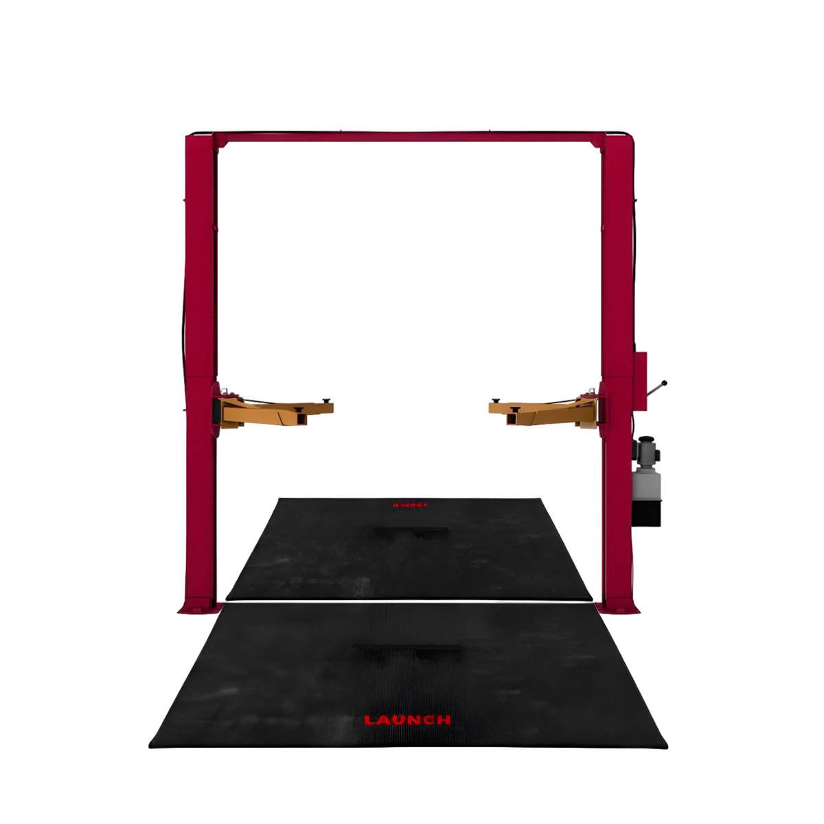 TAPETE ANTIDERRAPANTE PARA ELEVADORES COM LOGOTIPO LAUNCH