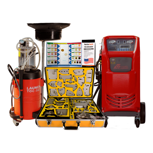 Combo CAT-501S + TOC 317 + Maleta com 90 adaptadores + 10 Vital Fluids